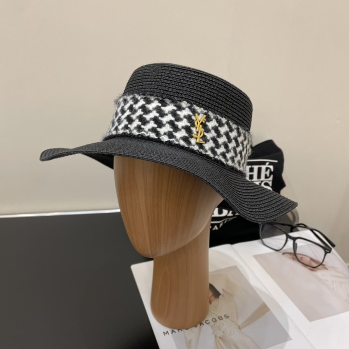 Saint Laurent YSL Womens Hats Luxury Brand Design Saint Laurent Bucket Hat with Original Box Whatsapp【+1-3239614486】