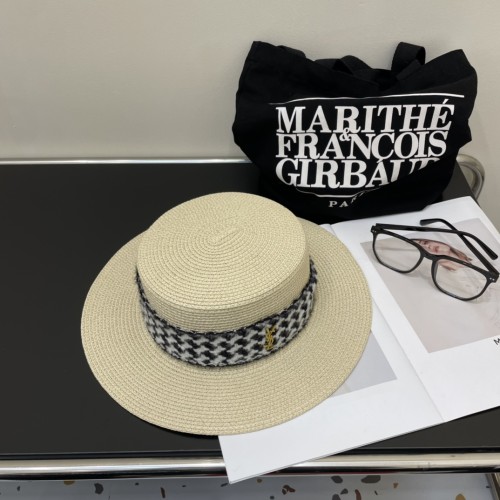 Saint Laurent YSL Womens Hats Luxury Brand Design Saint Laurent Bucket Hat with Original Box Whatsapp【+1-3239614486】