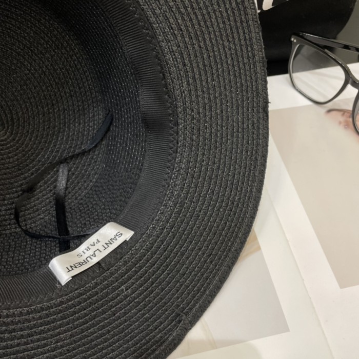 Saint Laurent YSL Womens Hats Luxury Brand Design Saint Laurent Bucket Hat with Original Box Whatsapp【+1-3239614486】