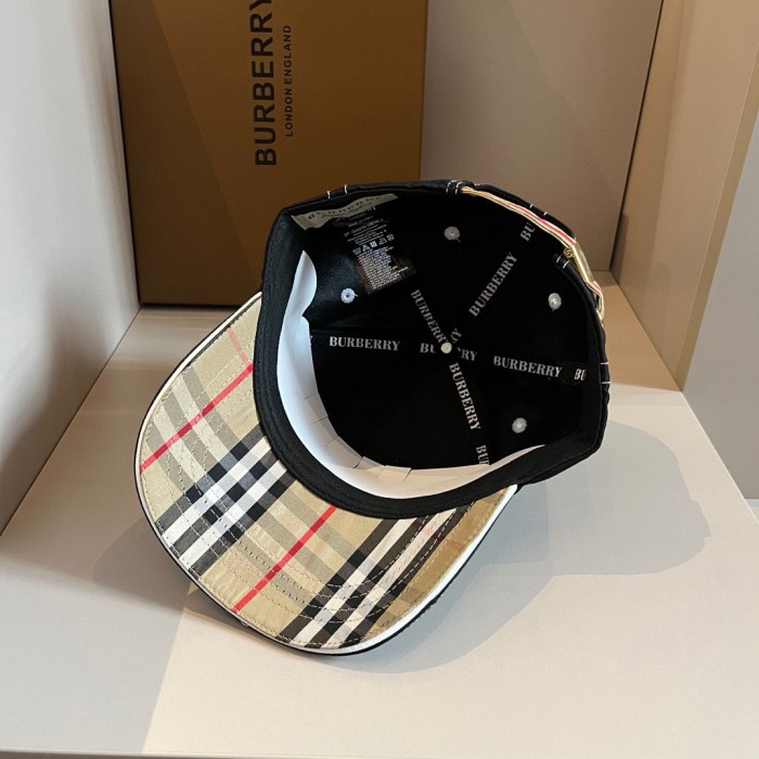 Burberry Womens Mens Cap Baseball Hat Luxury Brand with Original Box Whatsapp 【+1-3239614486】