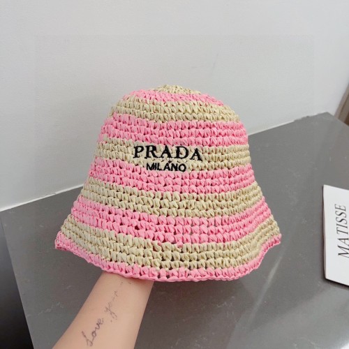 Prada Men Womens Hats Luxury Brand Design Prada Bucket Hat with Original Box Whatsapp【+1-3239614486】