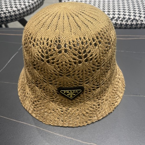 Prada Men Womens Hats Luxury Brand Design Prada Bucket Hat with Original Box Whatsapp【+1-3239614486】
