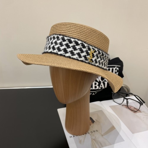 Saint Laurent YSL Womens Hats Luxury Brand Design Saint Laurent Bucket Hat with Original Box Whatsapp【+1-3239614486】