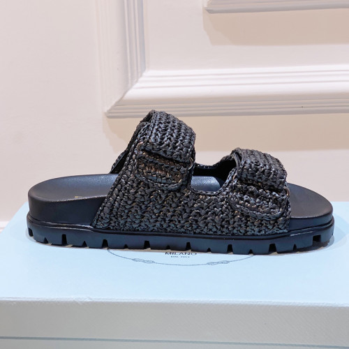Prada Womens Shoes Casual Shoes Sandals Slippers Luxury Brand with Original Box Whatsapp【+1-3239614486】