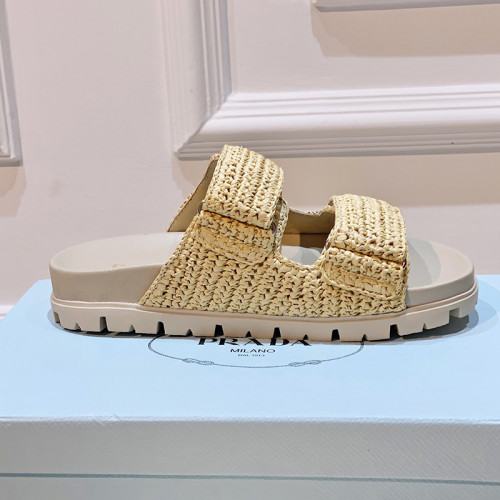 Prada Womens Shoes Casual Shoes Sandals Slippers Luxury Brand with Original Box Whatsapp【+1-3239614486】