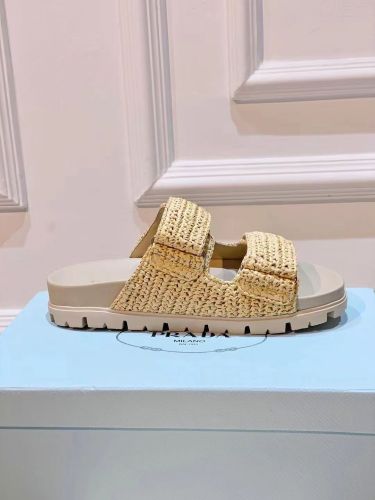 Prada Womens Shoes Casual Shoes Sandals Slippers Luxury Brand with Original Box Whatsapp【+1-3239614486】