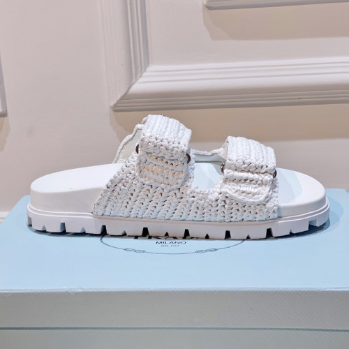 Prada Womens Shoes Casual Shoes Sandals Slippers Luxury Brand with Original Box Whatsapp【+1-3239614486】