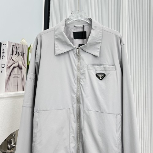 Prada Men Womens Coat Jacket Luxury Brand Womens Jackets Top Quality Whatsapp【+1-3239614486】