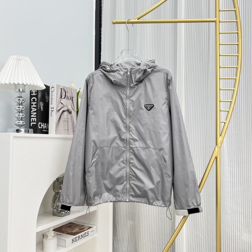 Prada Men Womens Coat Hoodie Jacket Luxury Brand Womens Jackets Top Quality Whatsapp【+1-3239614486】