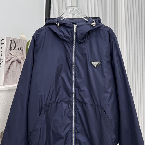 Prada Men Womens Coat Hoodie Jacket Luxury Brand Womens Jackets Top Quality Whatsapp【+1-3239614486】