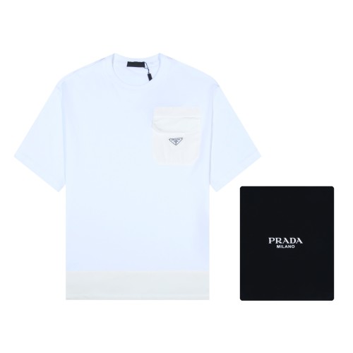 Prada Luxury Brand Women Mens Short Sleeve T-Shirt Whatsapp 【+1-3239614486】