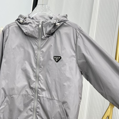 Prada Men Womens Coat Hoodie Jacket Luxury Brand Womens Jackets Top Quality Whatsapp【+1-3239614486】