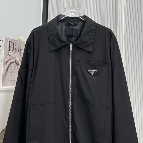 Prada Men Womens Coat Jacket Luxury Brand Womens Jackets Top Quality Whatsapp【+1-3239614486】