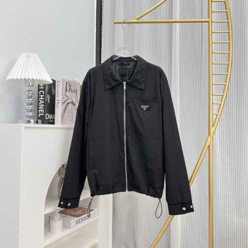 Prada Men Womens Coat Jacket Luxury Brand Womens Jackets Top Quality Whatsapp【+1-3239614486】
