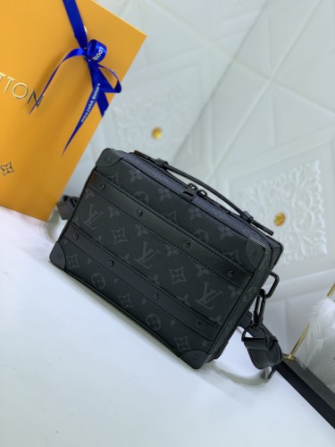 Louis Vuitton Womens Mens Bag Luxury Brand Fashion Type Handle Soft Trunk with Original Box Whatsapp【+1-3239614486】