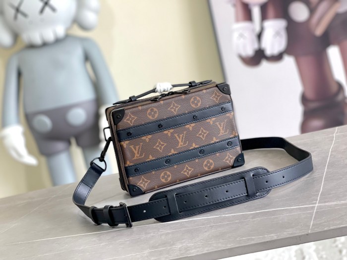 Louis Vuitton Womens Mens Bag Luxury Brand Fashion Type Handle Soft Trunk with Original Box Whatsapp【+1-3239614486】