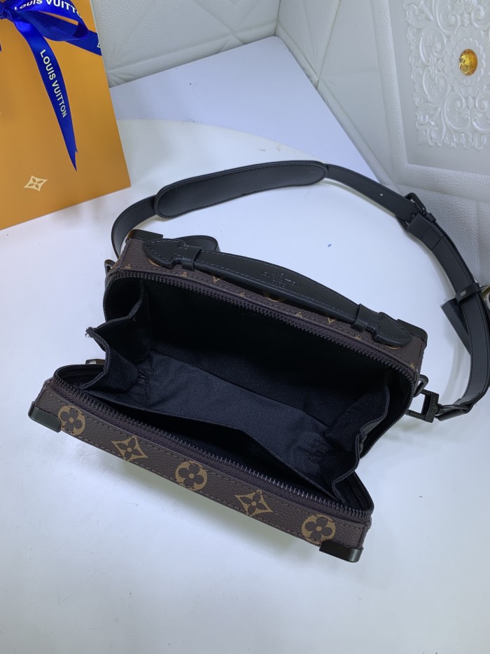 Louis Vuitton Womens Mens Bag Luxury Brand Fashion Type Handle Soft Trunk with Original Box Whatsapp【+1-3239614486】