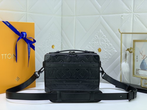 Louis Vuitton Womens Mens Bag Luxury Brand Fashion Type Handle Soft Trunk with Original Box Whatsapp【+1-3239614486】