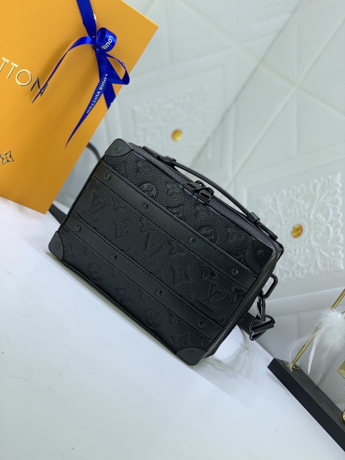 Louis Vuitton Womens Mens Bag Luxury Brand Fashion Type Handle Soft Trunk with Original Box Whatsapp【+1-3239614486】