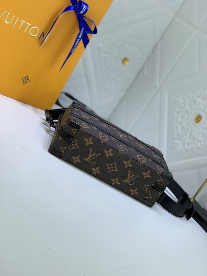 Louis Vuitton Womens Mens Bag Luxury Brand Fashion Type Handle Soft Trunk with Original Box Whatsapp【+1-3239614486】