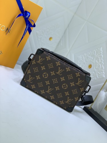 Louis Vuitton Womens Mens Bag Luxury Brand Fashion Type Handle Soft Trunk with Original Box Whatsapp【+1-3239614486】
