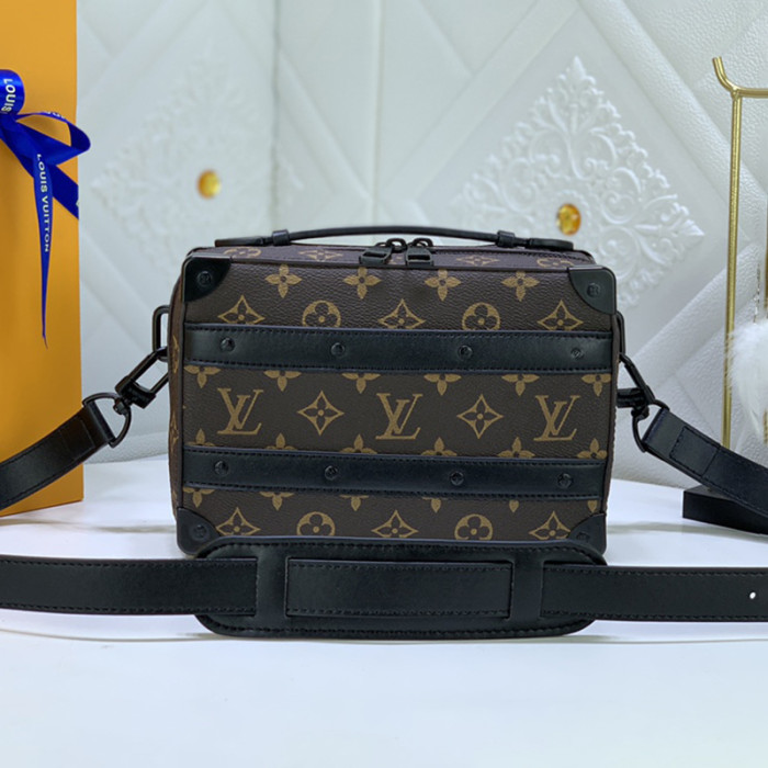 Louis Vuitton Womens Mens Bag Luxury Brand Fashion Type Handle Soft Trunk with Original Box Whatsapp【+1-3239614486】