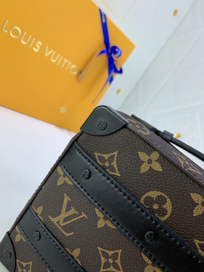 Louis Vuitton Womens Mens Bag Luxury Brand Fashion Type Handle Soft Trunk with Original Box Whatsapp【+1-3239614486】