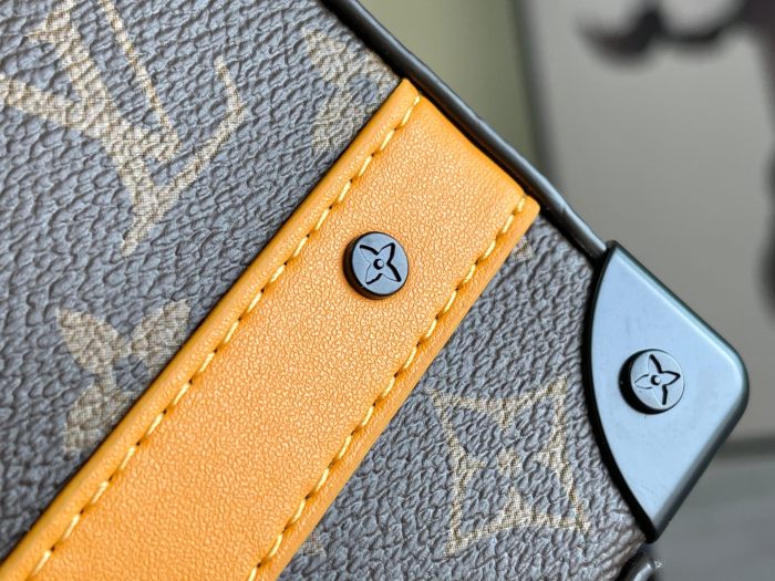 Louis Vuitton Womens Mens Bag Luxury Brand Fashion Type Handle Soft Trunk with Original Box Whatsapp【+1-3239614486】