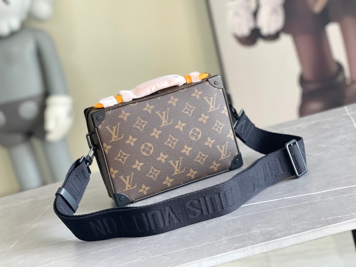 Louis Vuitton Womens Mens Bag Luxury Brand Fashion Type Handle Soft Trunk with Original Box Whatsapp【+1-3239614486】