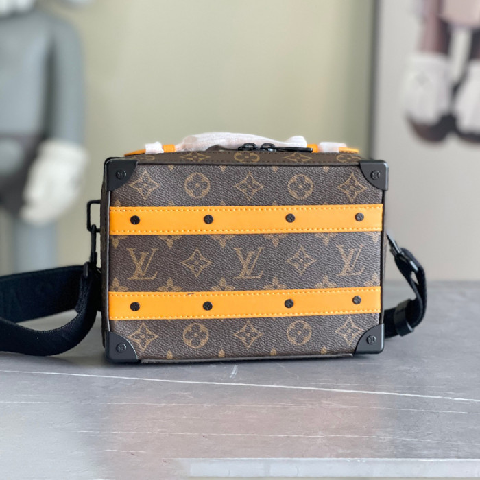 Louis Vuitton Womens Mens Bag Luxury Brand Fashion Type Handle Soft Trunk with Original Box Whatsapp【+1-3239614486】