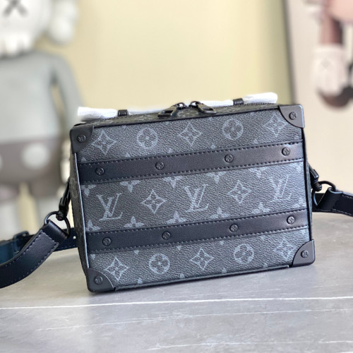 Louis Vuitton Womens Mens Bag Luxury Brand Fashion Type Handle Soft Trunk with Original Box Whatsapp【+1-3239614486】