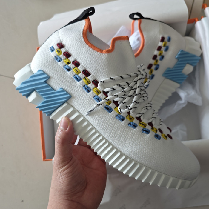 Hermes Mens Casual Shoes Fashion Sneakers Luxury Brand with Original Box Whatsapp【+1-3239614486】