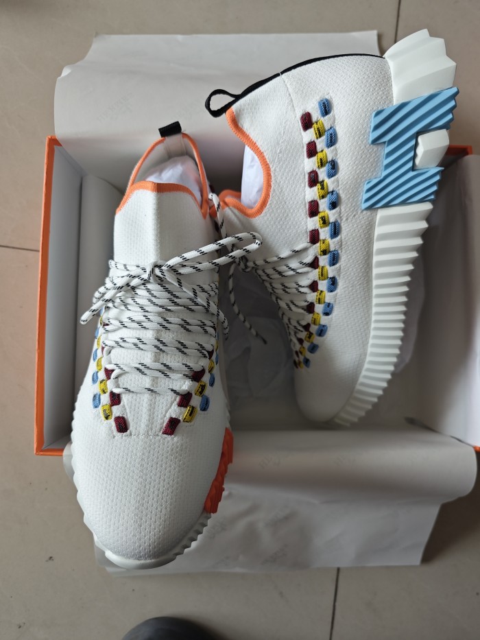 Hermes Mens Casual Shoes Fashion Sneakers Luxury Brand with Original Box Whatsapp【+1-3239614486】