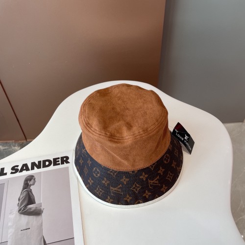 Louis Vuitton Womens Mens Cap Bucket Hat Luxury Brand with Original Box Whatsapp 【+1-3239614486】