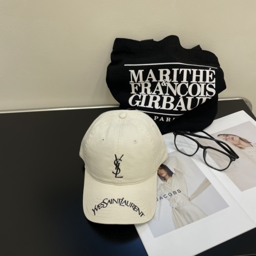 Saint Laurent YSL Men Womens Hats Luxury Brand Design Saint Laurent Baseball Hat with Original Box Whatsapp【+1-3239614486】