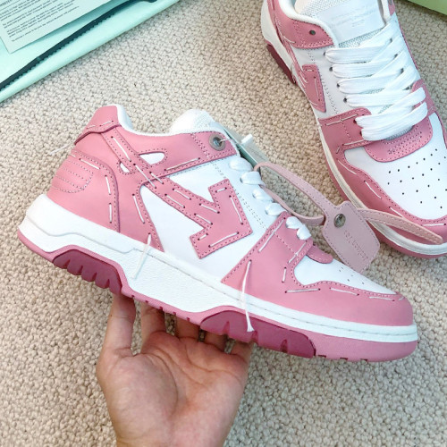 Off-White Men Shoes Sneakers Luxury Brand Off-White Out Of Office Lace Up Sneakers Low-Tops with Original Box Whatsapp【+1-3239614486】