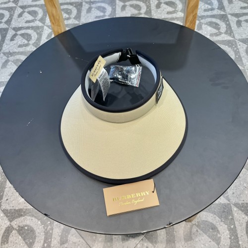 Burberry Womens Cap Visor Hat Luxury Brand with Original Box Whatsapp 【+1-3239614486】