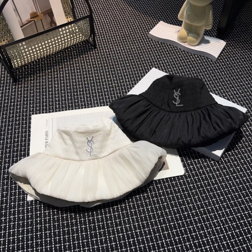 Saint Laurent YSL Womens Hats Luxury Brand Design Saint Laurent Bucket Hat with Original Box Whatsapp【+1-3239614486】