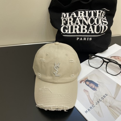Saint Laurent YSL Men Womens Hats Luxury Brand Design Saint Laurent Baseball Hat with Original Box Whatsapp【+1-3239614486】