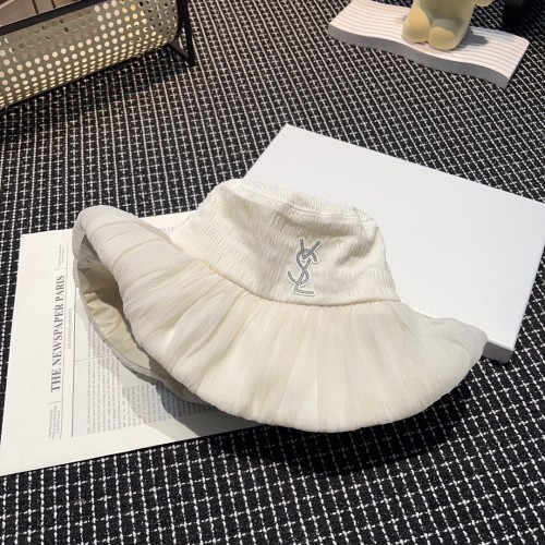 Saint Laurent YSL Womens Hats Luxury Brand Design Saint Laurent Bucket Hat with Original Box Whatsapp【+1-3239614486】