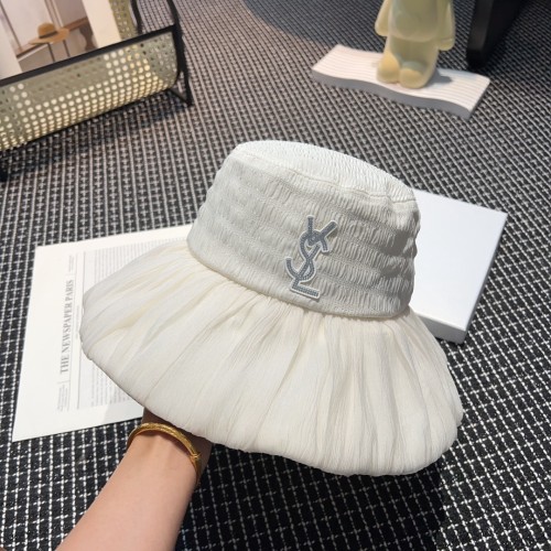 Saint Laurent YSL Womens Hats Luxury Brand Design Saint Laurent Bucket Hat with Original Box Whatsapp【+1-3239614486】