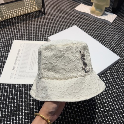 Saint Laurent YSL Womens Hats Luxury Brand Design Saint Laurent Bucket Hat with Original Box Whatsapp【+1-3239614486】