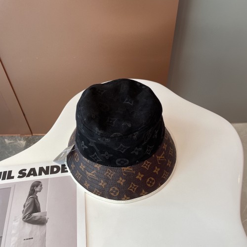 Louis Vuitton Womens Mens Cap Bucket Hat Luxury Brand with Original Box Whatsapp 【+1-3239614486】