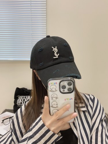 Saint Laurent YSL Men Womens Hats Luxury Brand Design Saint Laurent Baseball Hat with Original Box Whatsapp【+1-3239614486】