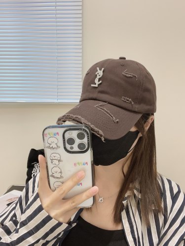 Saint Laurent YSL Men Womens Hats Luxury Brand Design Saint Laurent Baseball Hat with Original Box Whatsapp【+1-3239614486】