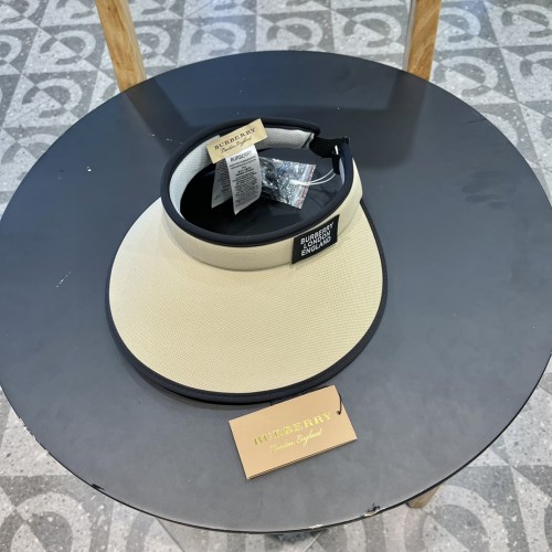 Burberry Womens Cap Visor Hat Luxury Brand with Original Box Whatsapp 【+1-3239614486】