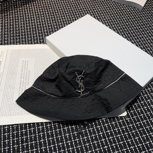 Saint Laurent YSL Womens Hats Luxury Brand Design Saint Laurent Bucket Hat with Original Box Whatsapp【+1-3239614486】