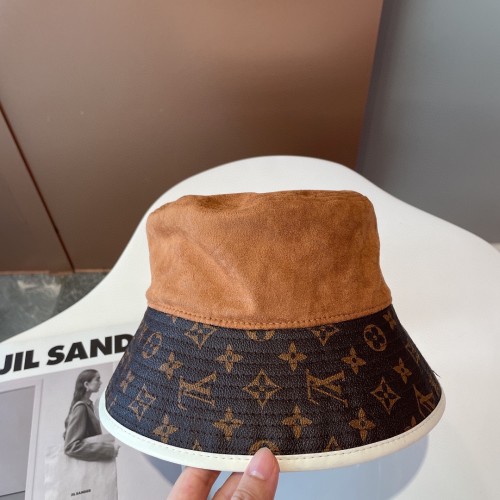 Louis Vuitton Womens Mens Cap Bucket Hat Luxury Brand with Original Box Whatsapp 【+1-3239614486】