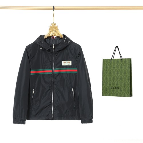 Gucci Men Womens Coat Luxury Brand Mens Jackets Top Quality Whatsapp【+1-3239614486】