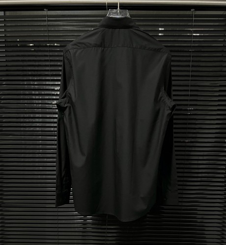 Prada Women Mens Long Sleeve Shirts Luxury Brand Mens Shirt Top Quality Whatsapp 【+1-3239614486】